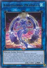 Knightmare Mermaid [1st Edition] YuGiOh Flames of Destruction Prices
