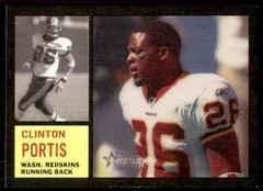 Clinton Portis #307 Football Cards 2005 Topps Heritage Prices