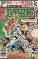 Dazzler [Newsstand] #9 (1981) Comic Books Dazzler Prices
