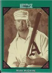 Mark McGwire Baseball Cards 1993 Studio Heritage Prices