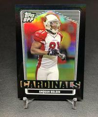 Anquan Boldin [Chrome Black Refractor] Football Cards 2007 Topps Draft Picks & Prospects Prices