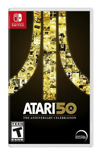 Atari 50: The Anniversary Celebration Cover Art