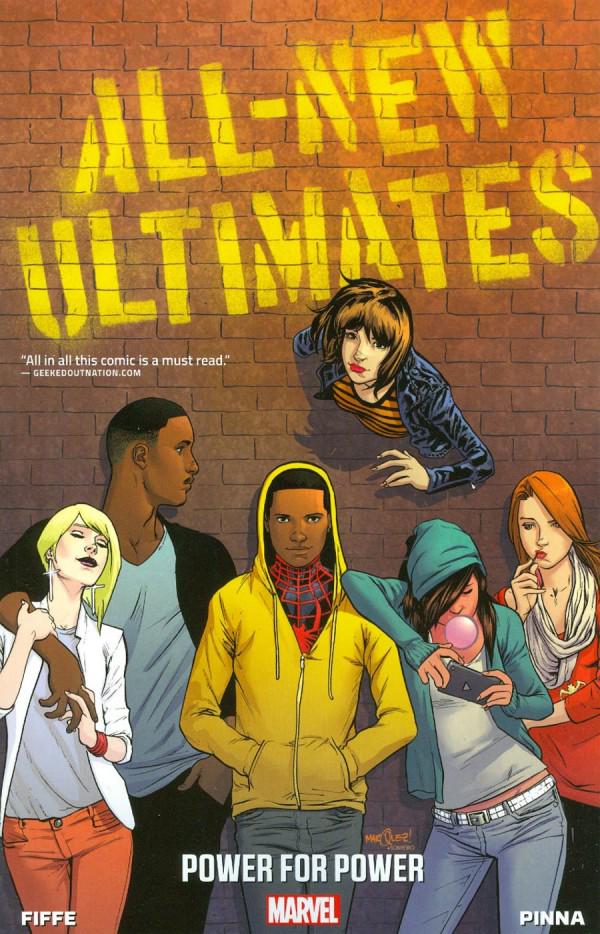 All-New Ultimates Vol. 1: Power for Power (2014) Comic Books All-New Ultimates