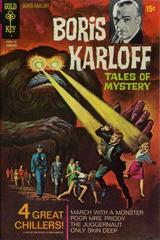 Boris Karloff Tales of Mystery #33 (1971) Comic Books Boris Karloff Tales of Mystery Prices