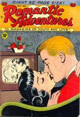 Romantic Adventures #21 (1952) Comic Books Romantic Adventures Prices