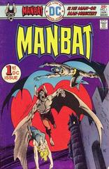 Man-Bat #1 (1975) Comic Books Man-Bat Prices