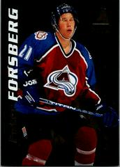 Peter Forsberg Hockey Cards 1995 Zenith Prices