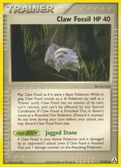 Claw Fossil #78 Pokemon Legend Maker Prices
