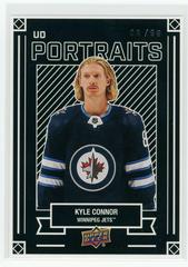 Kyle Connor [Gold] Hockey Cards 2022 Upper Deck UD Portraits Prices