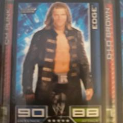 Edge Wrestling Cards 2008 Topps WWE Slam Attax Prices