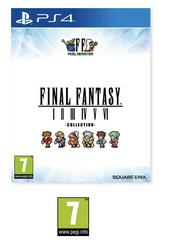 Final Fantasy I-VI Collection Pixel Remaster PAL Playstation 4 Prices