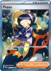 Poppy 220/197 SV3 Obsidian Flames Ultra Rare Pokemon English NM