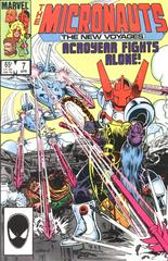 Micronauts #7 (1985) Comic Books Micronauts: The New Voyages Prices
