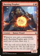 Burning Prophet [Foil] Magic War of the Spark Prices