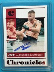 Alexander Gustafsson #CS-AGF Ufc Cards 2022 Panini Chronicles UFC Signatures Prices