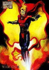 Warlock #53 Marvel 1996 Masterpieces Prices