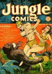 Jungle Comics #19 (1941) Comic Books Jungle Comics Prices