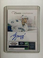 Yann Sauve [Autograph] #256 Hockey Cards 2011 Panini Contenders Prices