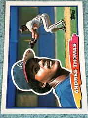 Andres Thomas Baseball Cards 1988 Topps Big Prices