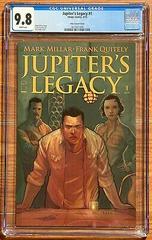 Jupiter's Legacy [Noto Variant] #1 (2013) Comic Books Jupiter's Legacy Prices