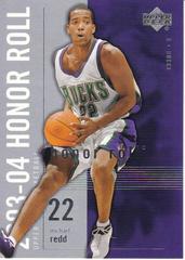 Michael Redd Basketball Cards 2003 Upper Deck Honor Roll Prices