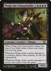 Phage the Untouchable [Foil] Magic 10th Edition Prices