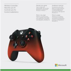 Box Back | Xbox One Volcano Shadow Wireless Controller Xbox One