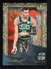 Jayson Tatum Basketball Cards 2018 Panini Court Kings Portraits Prices