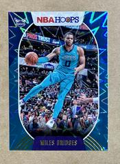 Miles Bridges [Teal Explosion] #1 Basketball Cards 2020 Panini Hoops Prices