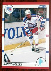 Randy Moller Hockey Cards 1990 Score Prices