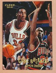 Pippen, Jordan #1 Basketball Cards 1996 Fleer Game Breakers Prices