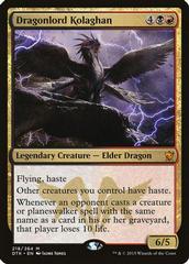 Dragonlord Kolaghan [Foil] Magic Dragons of Tarkir Prices