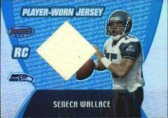 Seneca Wallace [Jersey Blue] #108 Football Cards 2003 Bowman's Best Prices