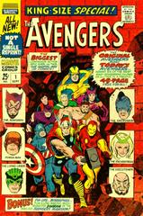 Avengers Annual #1 (1967) Comic Books Avengers Annual Prices