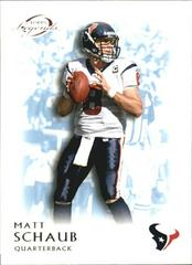 Matt Schaub [Blue] #18 Football Cards 2011 Topps Legends Prices