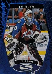 Patrick Roy [Blue] Hockey Cards 1998 UD Choice Starquest Prices
