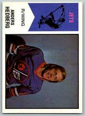 Anders Hedberg #17 Hockey Cards 1974 O-Pee-Chee WHA Prices