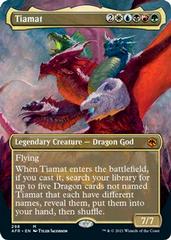 Tiamat [Extended Art Foil] #298 Magic Adventures in the Forgotten Realms Prices