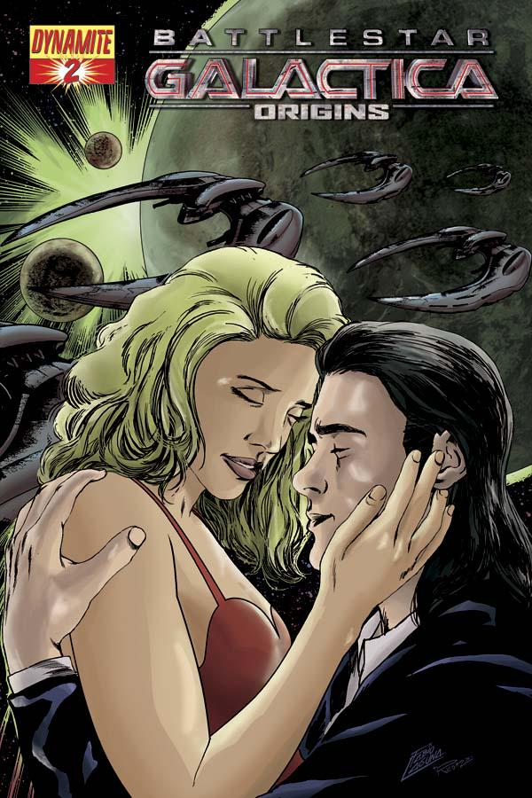 Battlestar Galactica: Origins [Foil] #2 (2008) Comic Books Battlestar Galactica: Origins