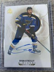 Ryan O'Reilly [Limited Autograph] Hockey Cards 2020 SP Authentic Prices