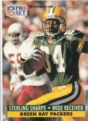 Sterling Sharpe Football Cards 1991 Pro Set Prices