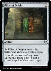 Pillar of Origins #970 Magic Commander Masters Prices