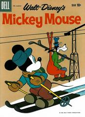 Walt Disney's Mickey Mouse #70 (1960) Comic Books Mickey Mouse Prices