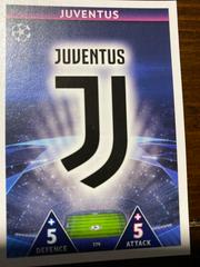 Juventus #379 Soccer Cards 2018 Topps UEFA Champions League Match Attax Prices