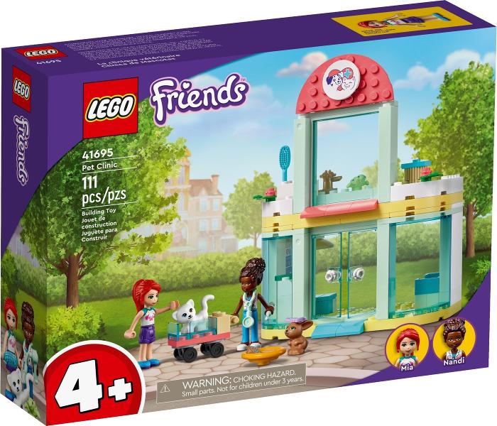 Pet Clinic #41695 LEGO Friends