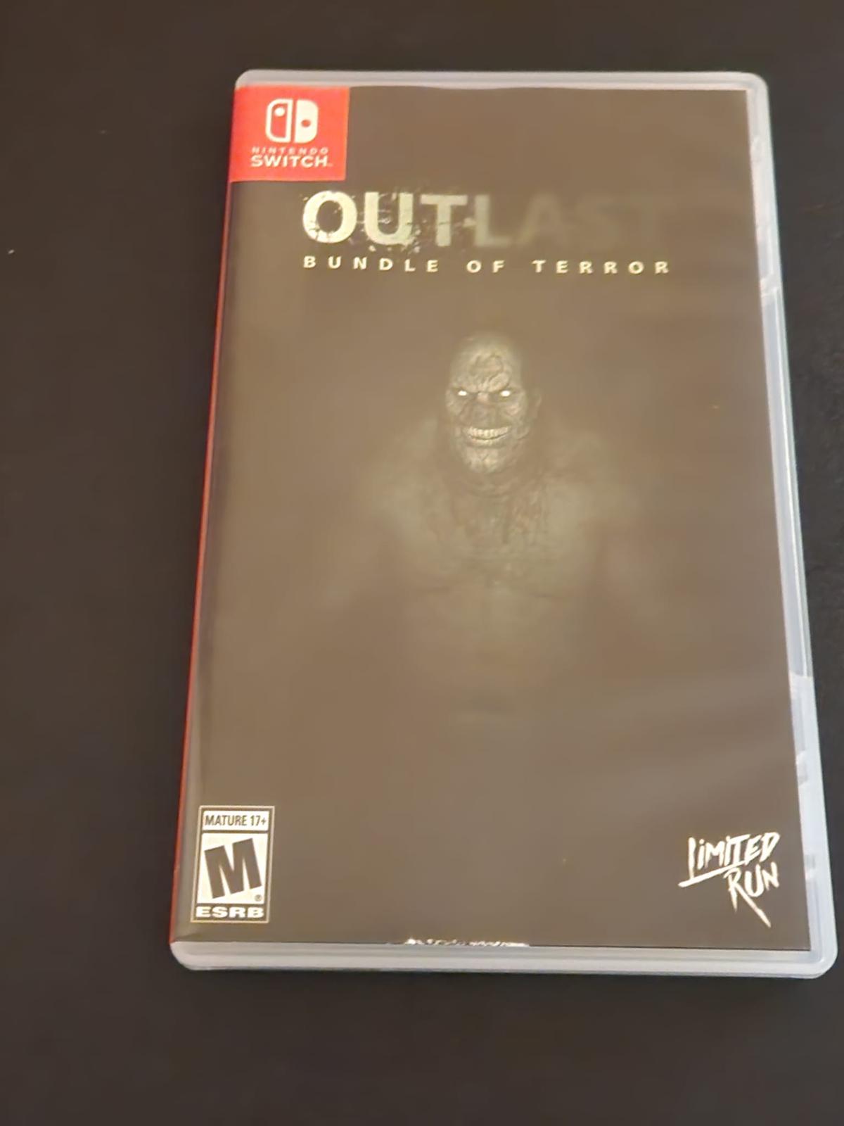 Outlast Bundle of Terror | Item, Box, and Manual | Nintendo Switch
