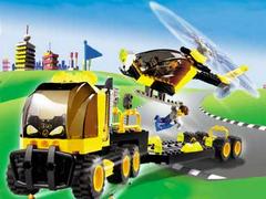 LEGO Set | Copter Transport LEGO 4 Juniors
