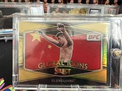 Li Jingliang [Gold] Ufc Cards 2022 Panini Select UFC Global Icons Prices