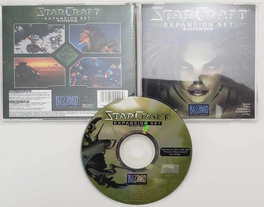 Starcraft Expansion Set: Brood War photo