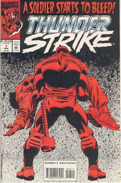 Thunderstrike #7 (1994) Comic Books Thunderstrike